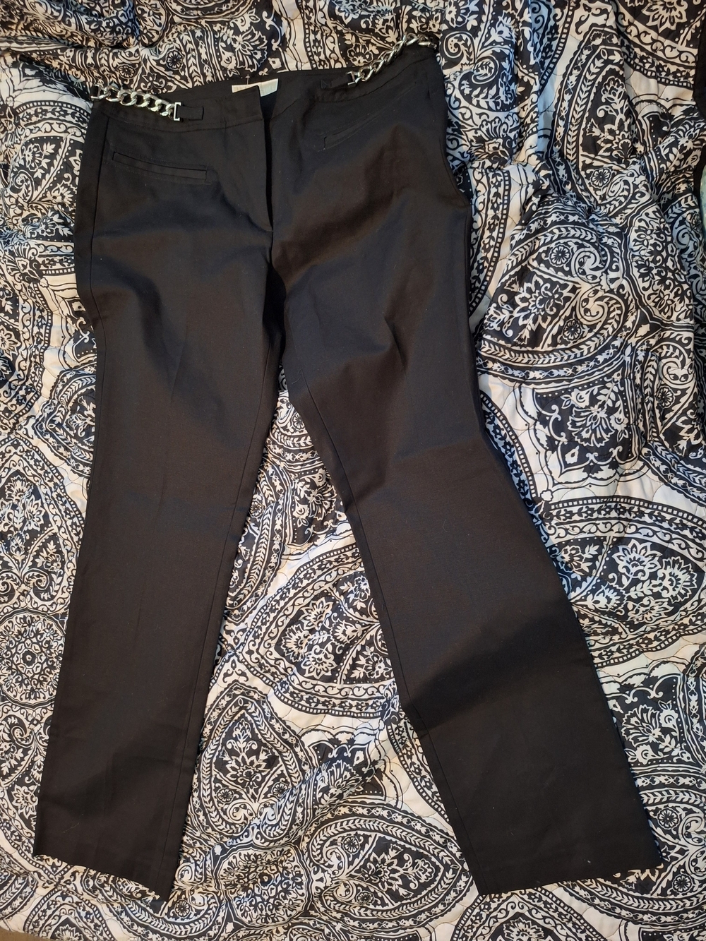 Michael Kors Black Slacks